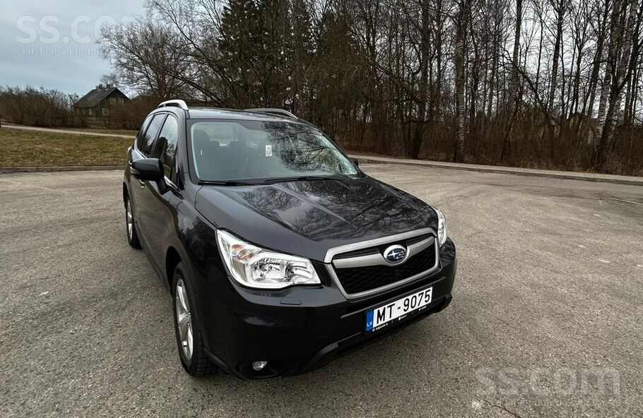 Pārdodu koptu un uzticamu Subaru Forester. Ideāli piemērots gan pilsētai, ga