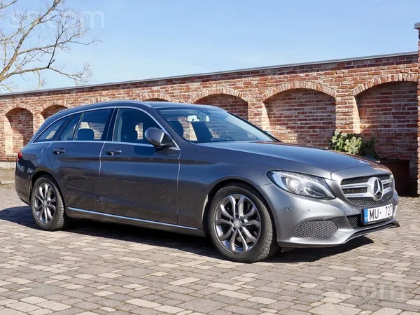 Mercedes Mercedes Benz C300H dīzelis/mild-hybrid