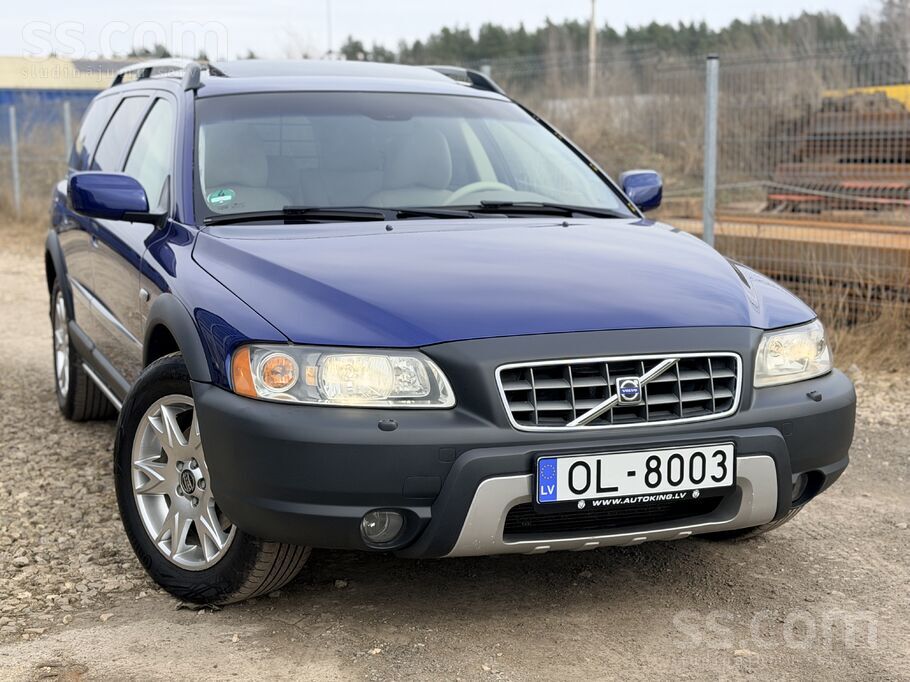 Volvo Tikko ievests Volvo Xc70 Ocean Race Cross Country 