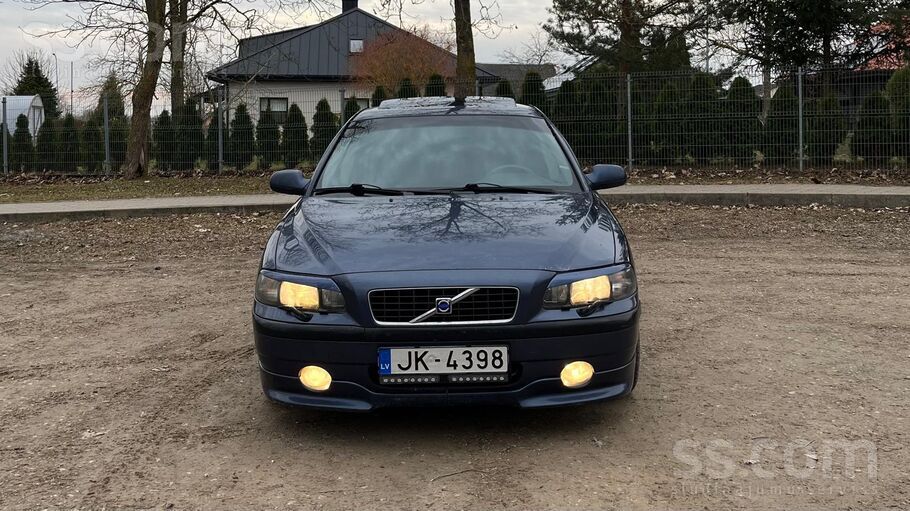 Volvo Pārdodu savu ikdienas auto - volvo s60 2, 4T autom