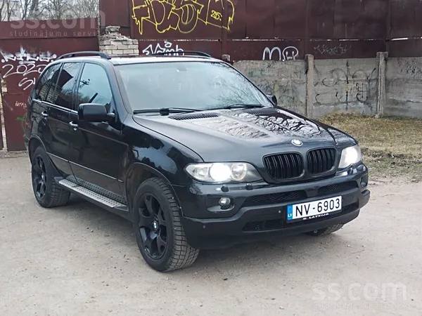 BMW Pārdod BMW X5 Facelift, 3.0D, 4X4, Automats, auto 