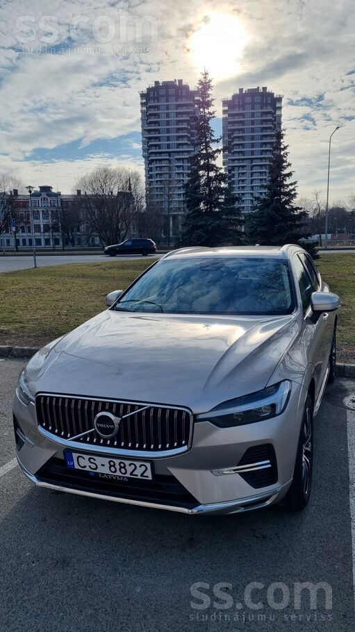 Pārdošanā elegants vienas ģimenes auto Volvo Xc60 B4. Jauns pirkts Volvo sal
