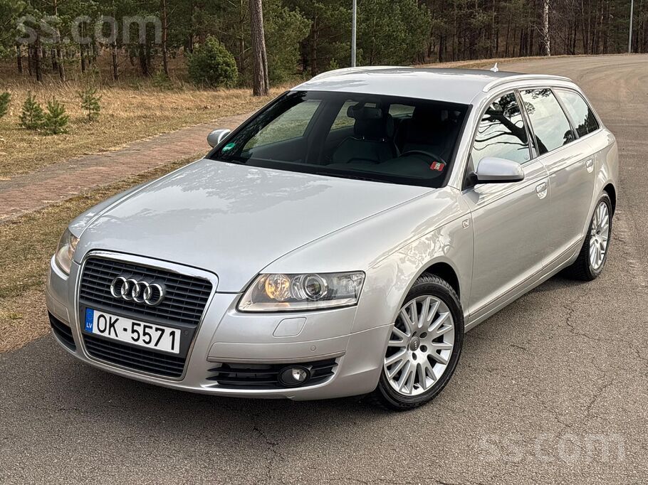 Audi Audi A6 Avant quattro / S-Line