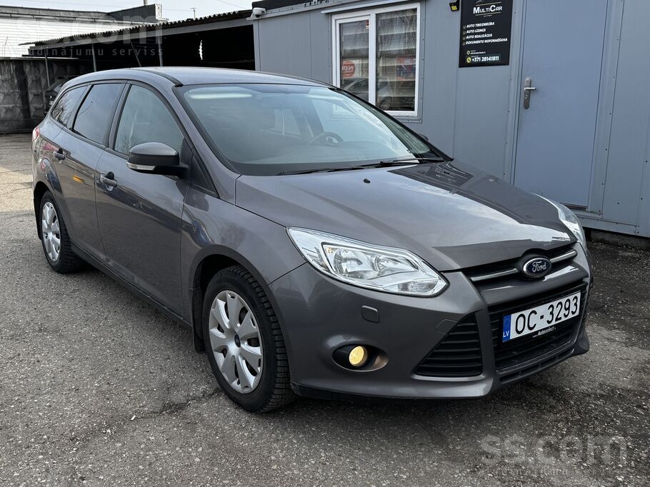 Ford Focus 1.6i 92 kW. Тех. осмотр до 13.07.2026. Пригнана в Латвию в 2025 г