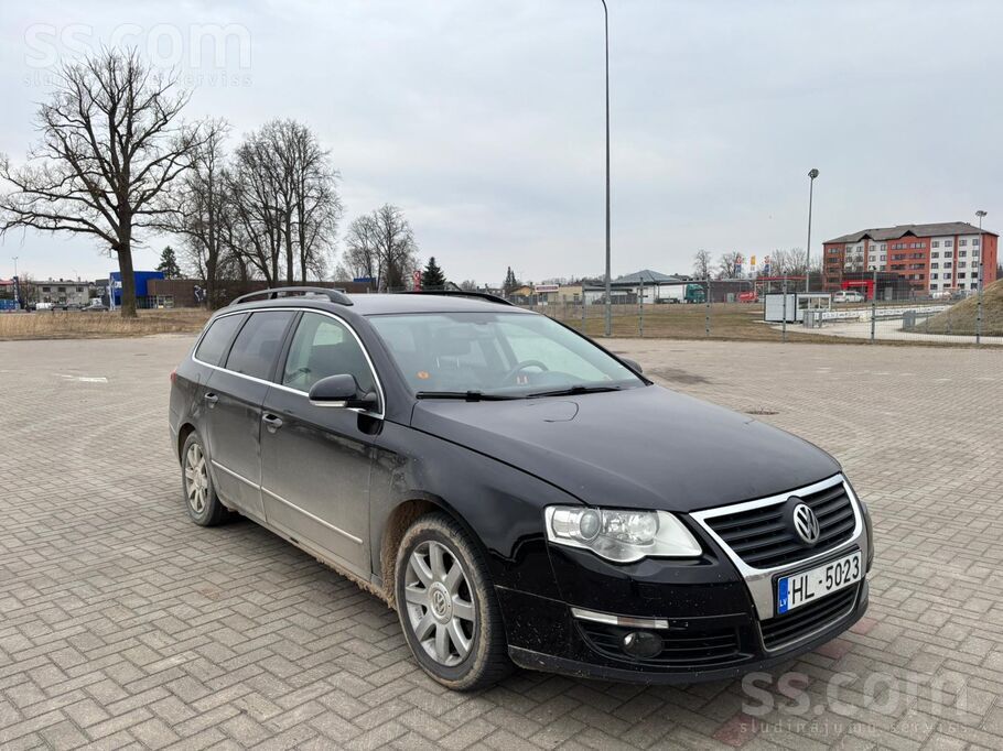 Volkswagen Pārdodu ekonomisku VW Passat b6 2007.g 2.0 Tdi 125
