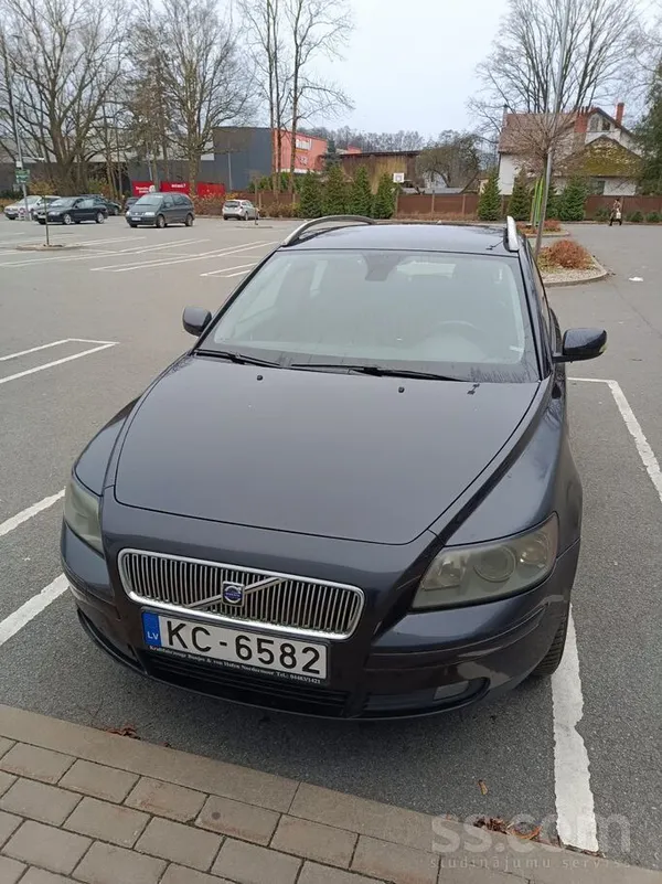 Volvo Volvo V-50, 1.6D, 80Kw-108Z/s. Ekonomisks dzinējs,