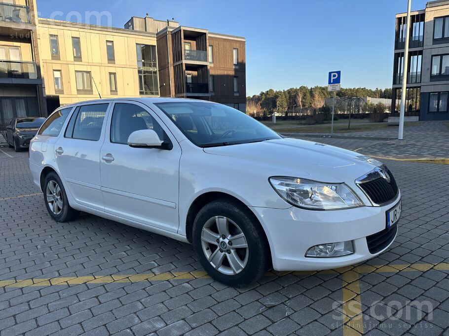 Skoda Pardodas skoda octavia