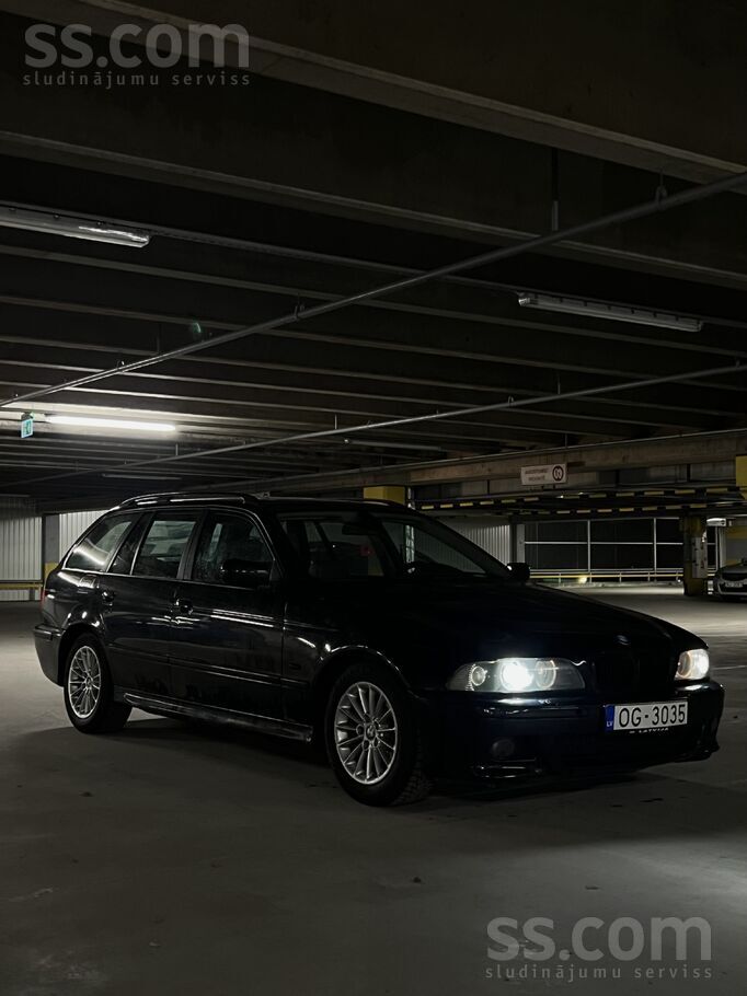 BMW Pārdodu BMW E39 520i Touring (M54B22) Lpg, manuāls