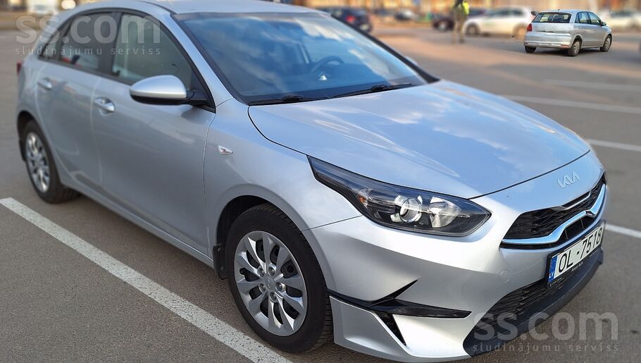 Pārdodu Kia Ceed 1.6D teicamā stāvoklī un ar mazu nobraukumu. 
Jauns auto i