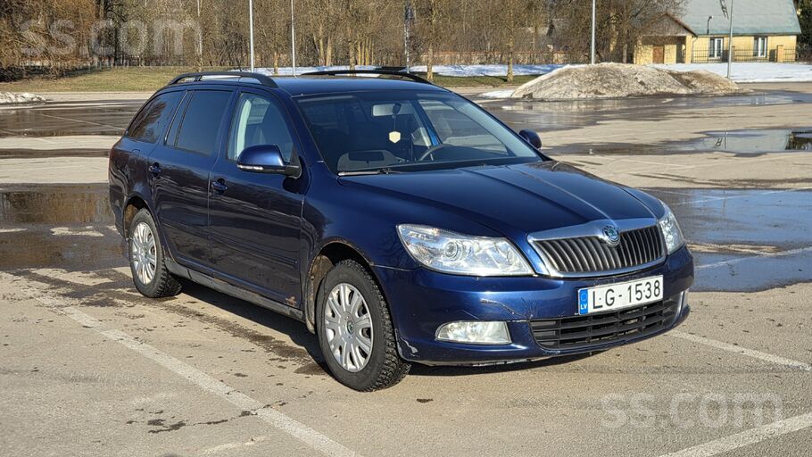 Jauna TA, Škoda Octavia 1.6tdi 77kW
tehniski labā stāvoklī.
Sīkāks info z
