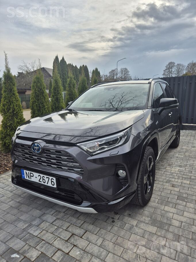 Toyota Toyota Rav4 Hybrid 2020