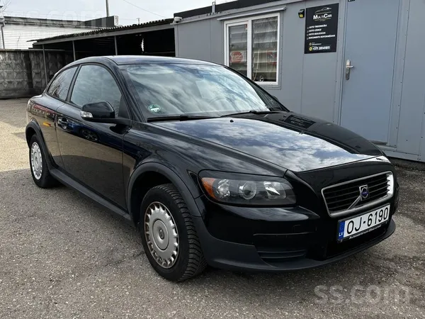 Volvo Volvo C30 Coupe 1.6D 80 kW. Тех. осмотр 17.03.2027