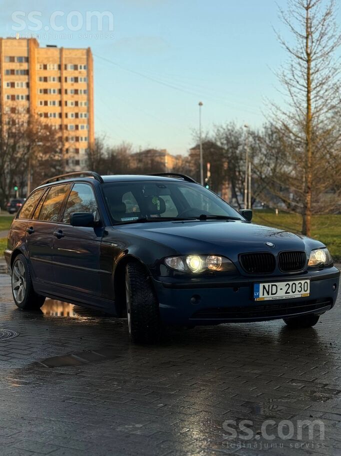 BMW Pārdodu BMW E46 320d Touring, 2.0 dīzelis, 2002. g