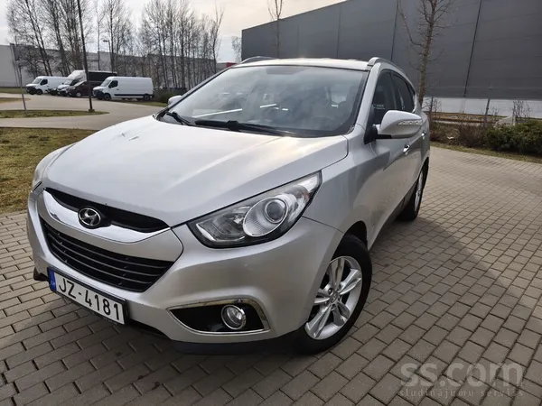 Продается надежный автомобиль Hundai Ix35 2011, Полный привод 4X4, Техосмотр