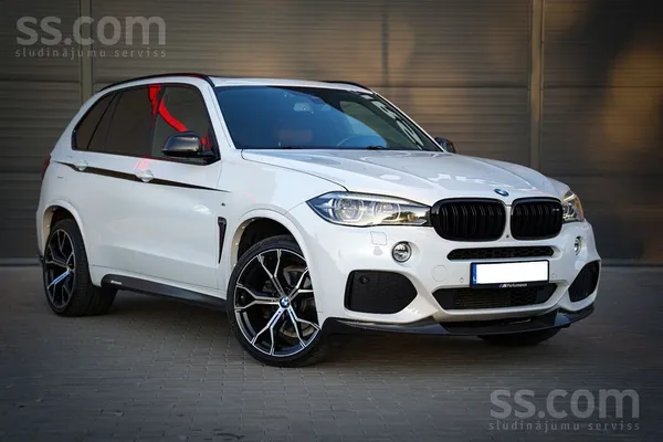 BMW BMW X5 F15 30D X-Drive M-Sportpaket Performance