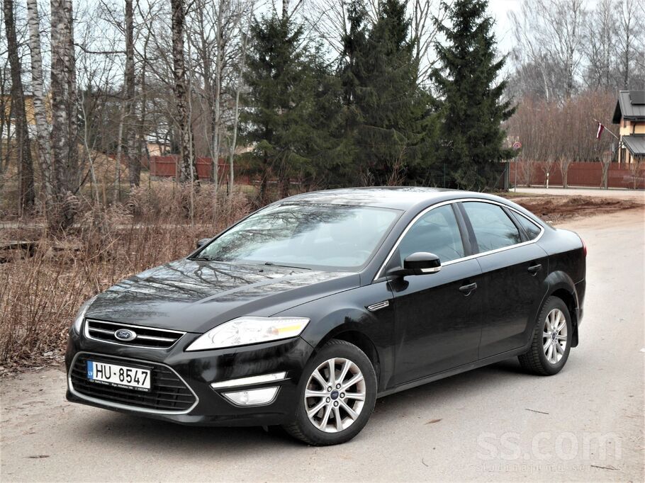 Ford Mondeo 1.6 Elegance. Restyling modei 2011g. Nobraukums ir oriģināls. Pi