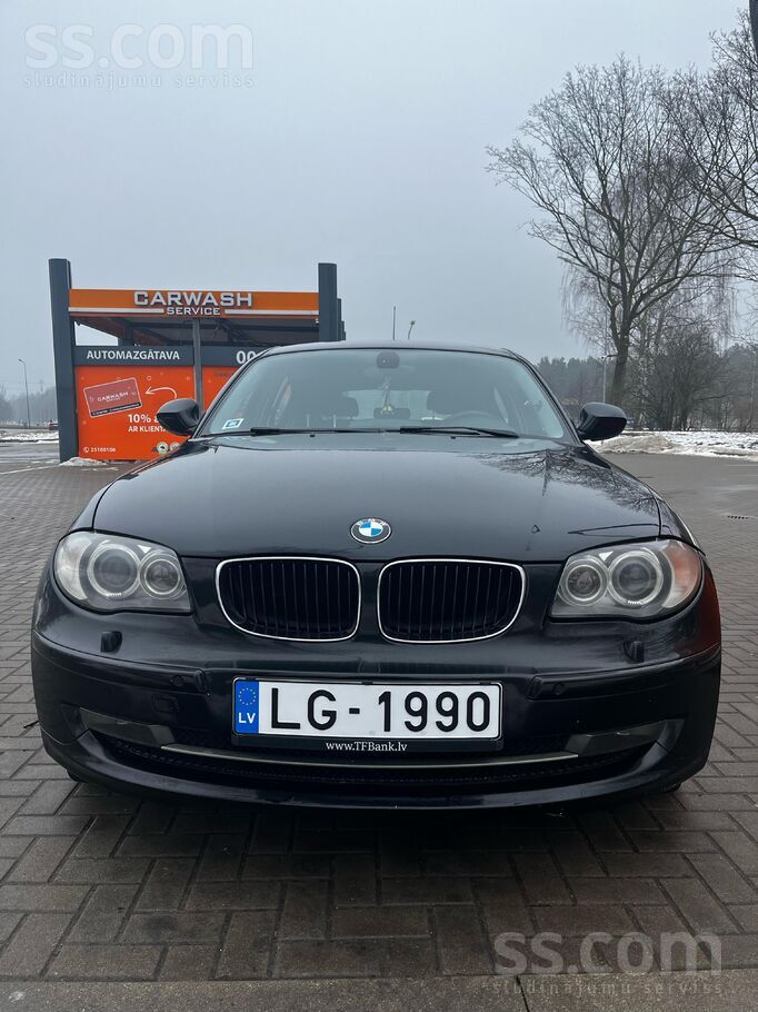 BMW Pārdodu savu uzticīgo auto sakarā ar lielāka auto 