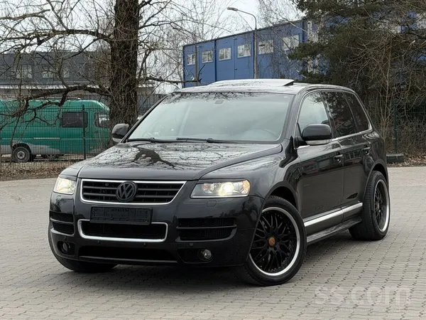 Volkswagen VW Touareg R-Design 5.0d. 230kw. 313Z. s. Individu