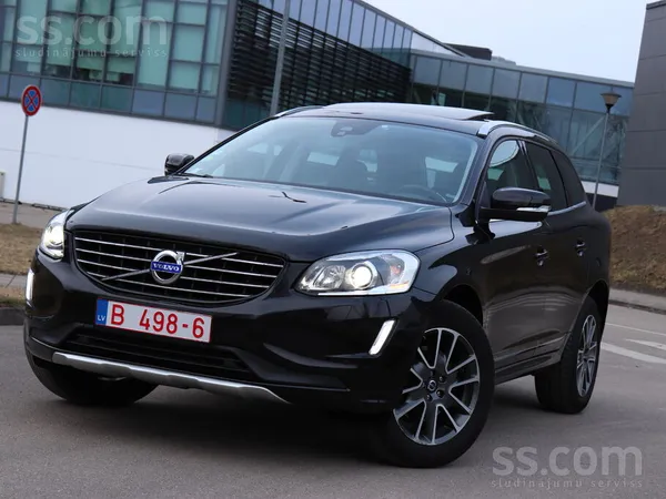 Volvo Volvo Xc60 2.4 D4 133kw 4X4 Summum, Dynamic Xenon,