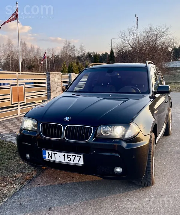 BMW Pārdodu BMW X3. 2.0 dīzelis. Automāts. M-sporta pa