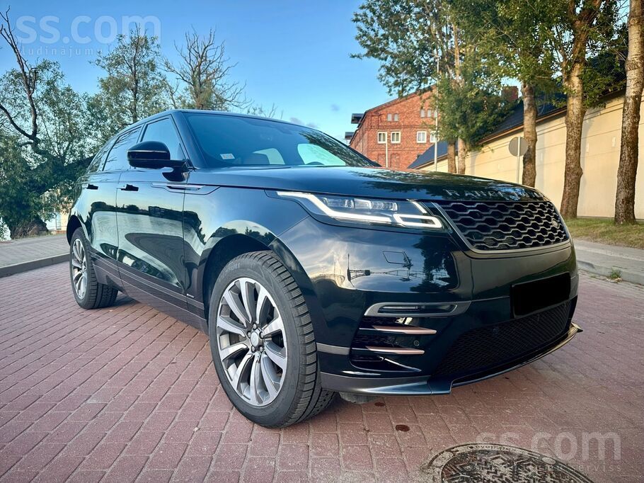 Pārdod Range Rover Velar R-Dynamic S 177kw/240zs. Jaudīgākā 2.0 versija
Tik