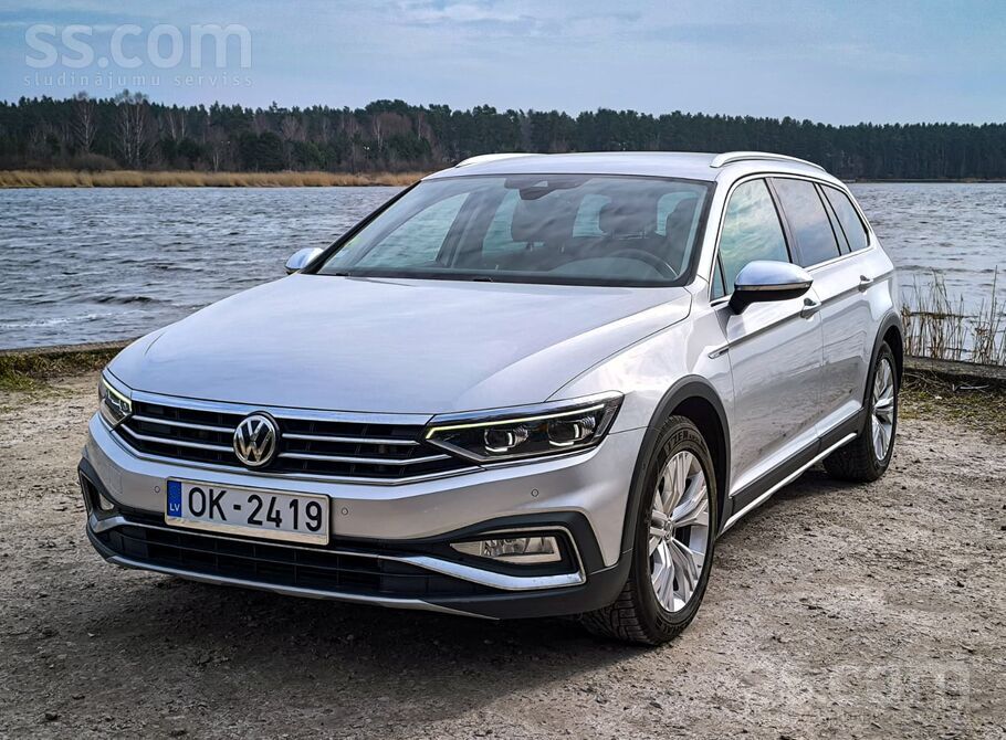 Facelift, Passat Alltrack. 2020. gada. 2.0l dīzelis, 140 Kw , nesen ievesta