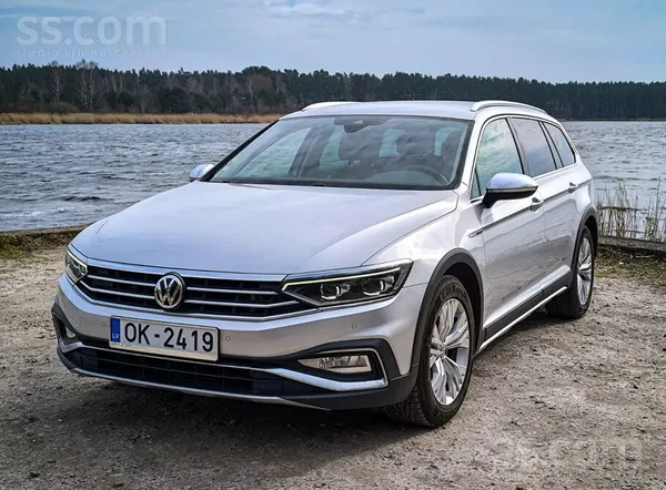 Volkswagen Facelift, Passat Alltrack. 2020. gada. 2.0l dīzeli