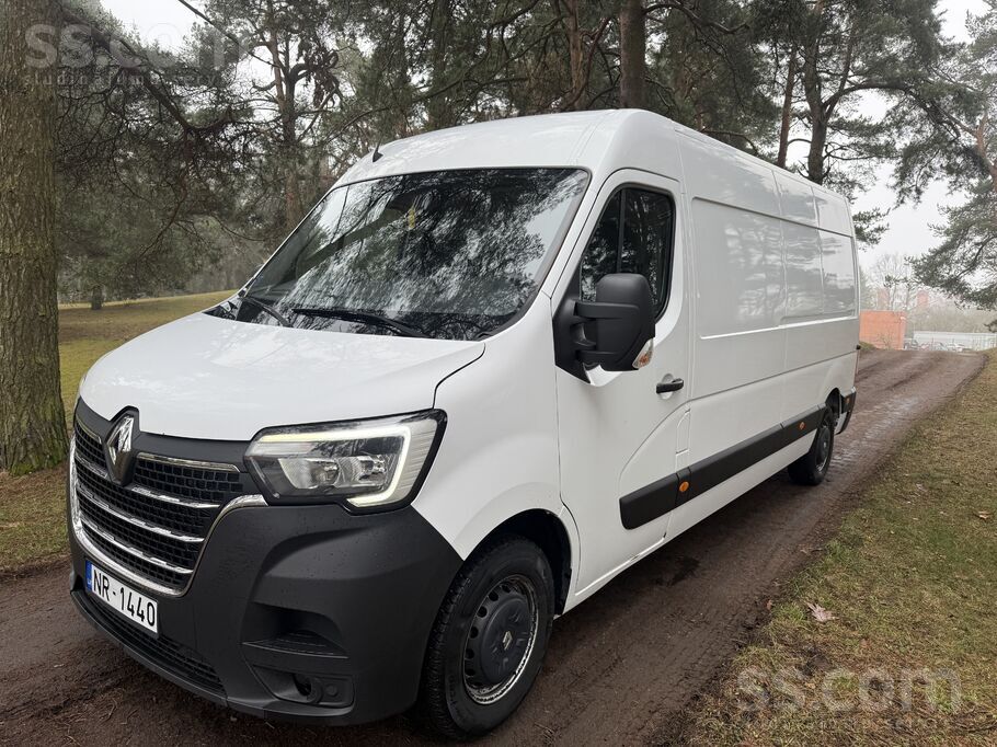 Renault Master L3H2, 132kW.
Cena netto 8670€
Komforta vadītāja krēsls, di