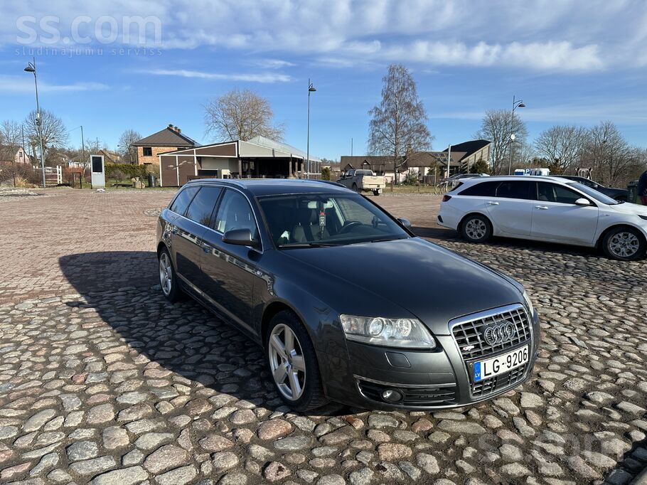 Audi Pārdodu 2006.gada Audi a6 c6, 2.7tdi 132kw+čips, m