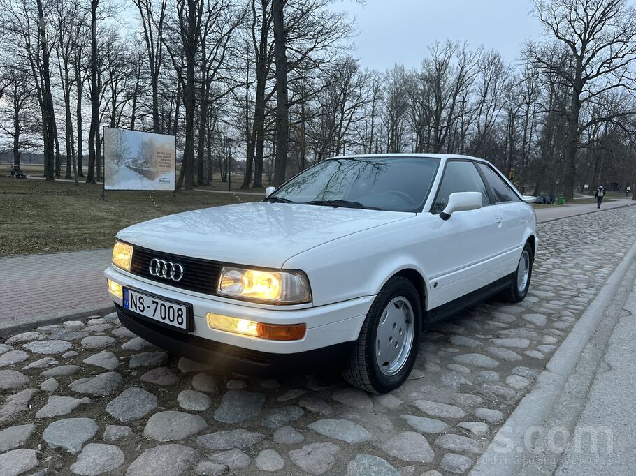 Pārdod Audi Coupe Quattro 2, 3 Benzīns. 116kw. Dohc 20V

Nedaudz vairāk kā