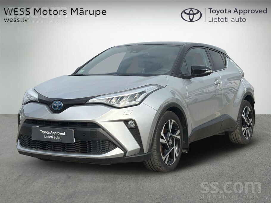 Toyota Toyota C-Hr Hybrid Crossover 1.8 Hybrid (122 hp) E