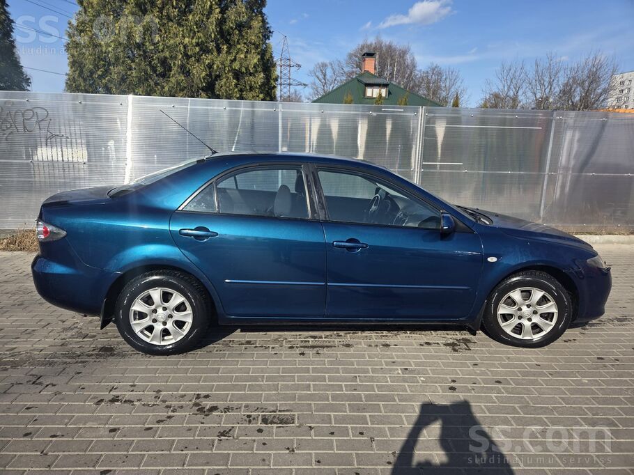 Mazda Mazda 6 2.0 benzīns, automāts – uzticams ikdienas 