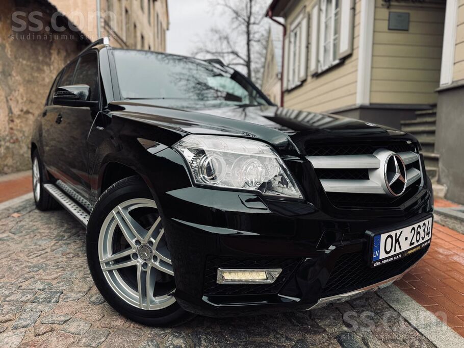 Tikko no Beļģijas Mercedes Benz Glk220 Amg 4X4 -125kw/170zs labā tehniskā un