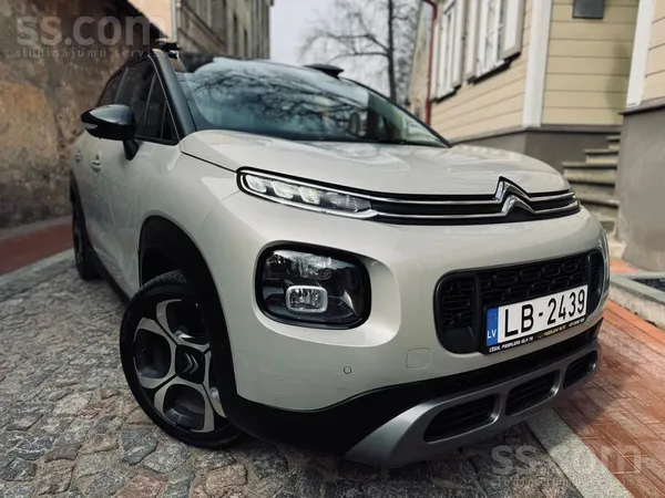 Garantija - Pārdošanā Citroen C3 Aircros -81kw/110zs labā tehniskā un vizuāl