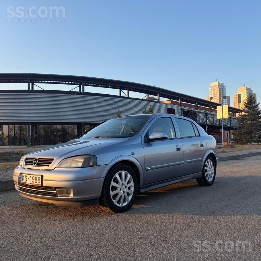 Opel Pārdodu labi saglabājušos Opel Astra.