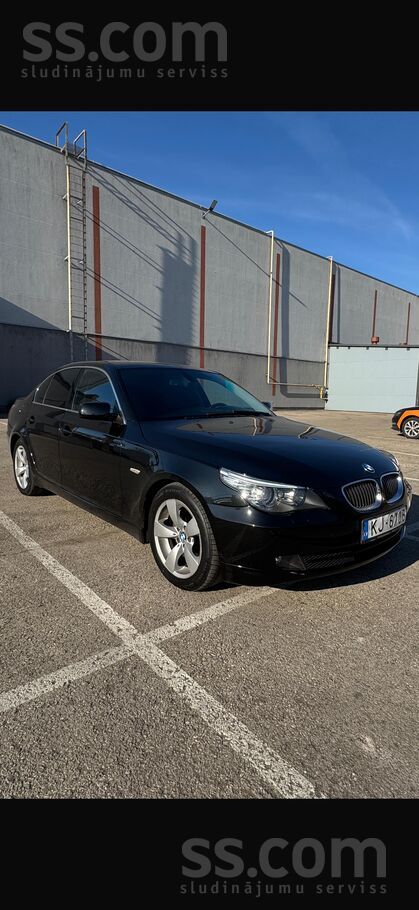 BMW Pārdodu bmw 525d facelift 145kw (3.0d) ar automāti
