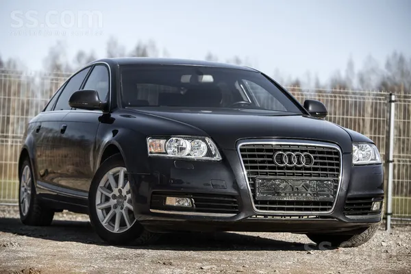 Audi Tikko no Beļģijas. Audi A6 2.0D 100Kw ar mehānisko