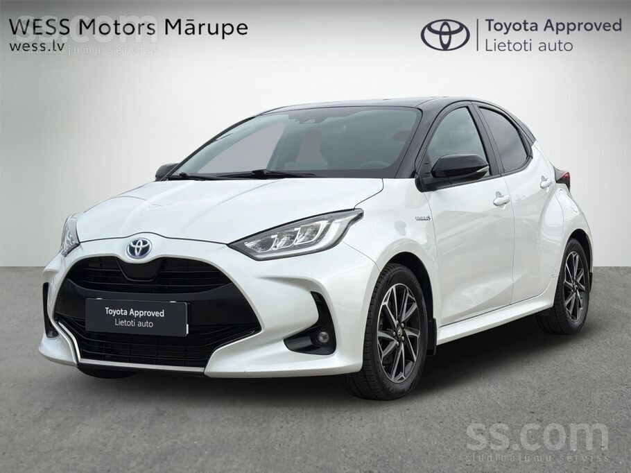 Toyota Yaris Hybrid 5d Hatchback 1.5 Hybrid Dynamic Force (116 hp) E-Cvt Sty