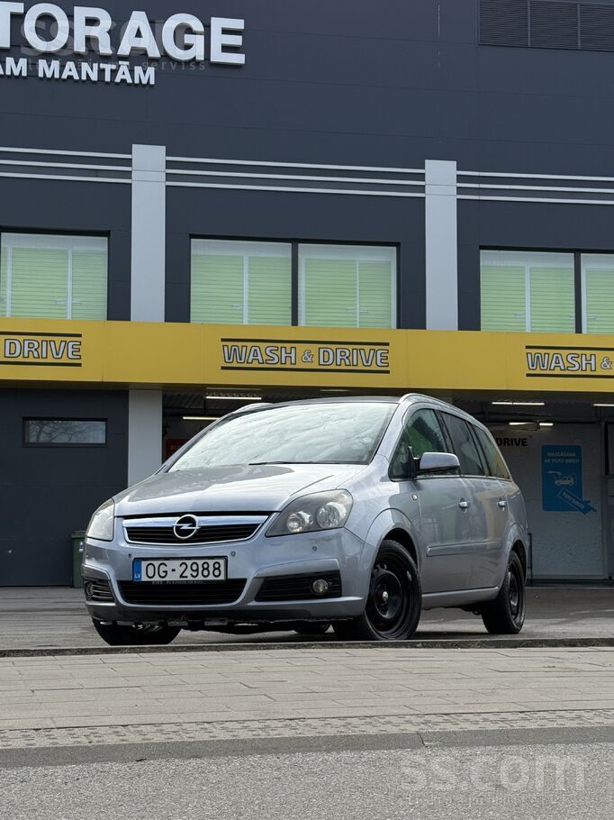 Opel Auto ievests no Vācijas.