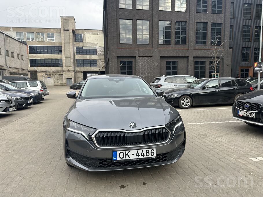 Продаю новую Škoda Octavia FL 2.0 Tdi Dsg, 2026. Дизель 2.0 Tdi. Пробег 20км