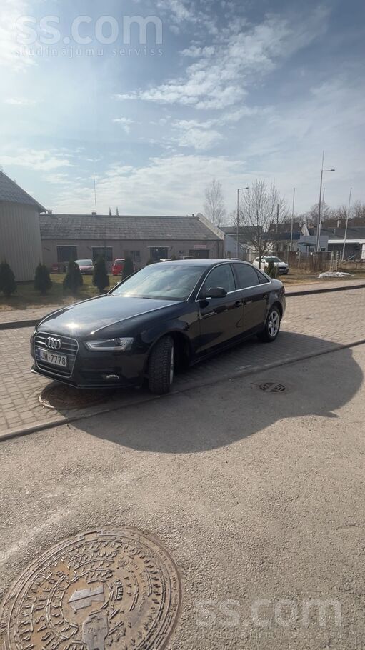 Audi Pārdodu audi a4 b8 laba tehniskā un vizuāla stāvok