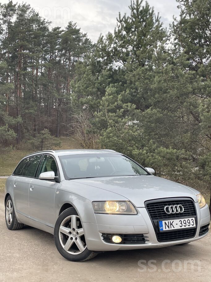 A6 C6. 3.0D Quattro. 165Kw.
Automāts.
Ir daži nenopietni defekti priekš