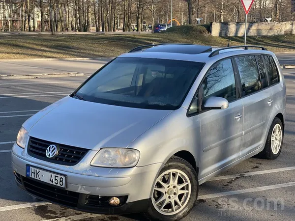Volkswagen Pardodu Tourans 