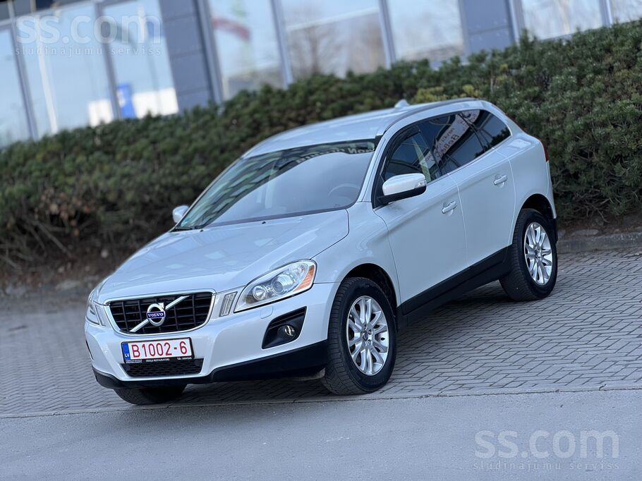 Volvo Volvo XC 60, 2.4D, 2009. gads, 5 cilindru motors. 