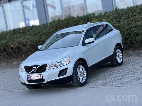 Volvo Volvo XC 60, 2.4D, 2009. gads, 5 cilindru motors.