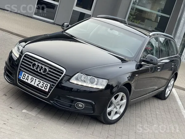 Audi Pārdodu Audi A-6 S-Line 2.0 d . Tikko no Danijas. 