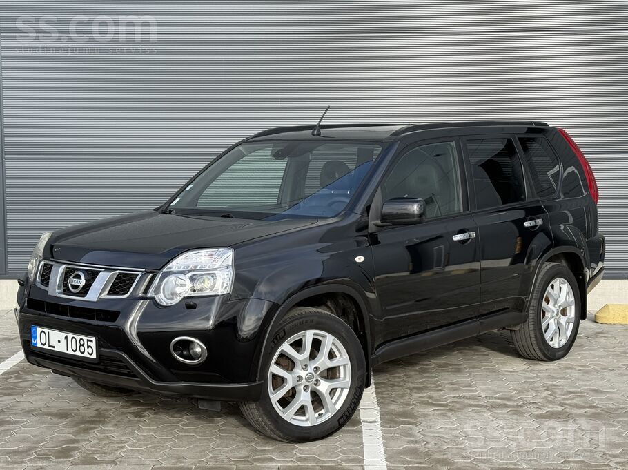 Nissan X-Trail 2.0 dCi LE 4x4 150zs facelift, tikko savā gaitā atdzīts no Fr
