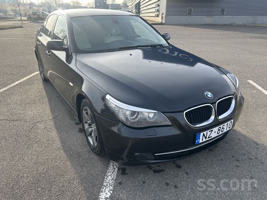 BMW Saistībā ar nepieciešamību pēc auto ar vairāk par 