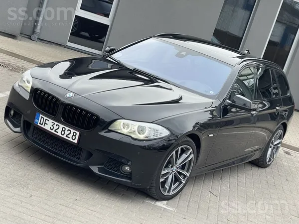 BMW Pārdodu BMW 530D M-Paca Xdrive 190 kw. Automašīna