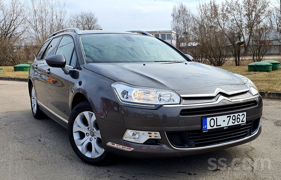 C5 Tourer. 2.0Hdi. Tikko ievests. Auto ir pilnigi parbaudits un gatavs ekspl